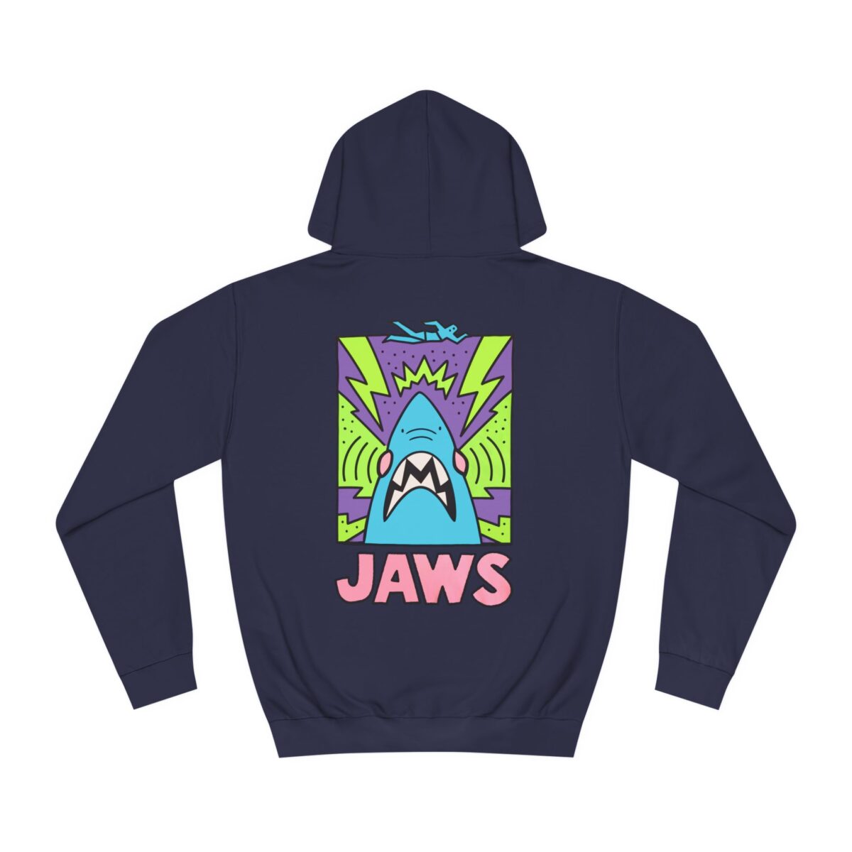 Jaws Hoodie - Unisex - Bild 20