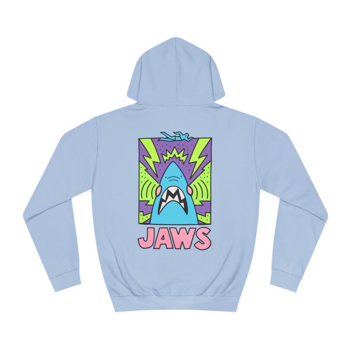 Jaws Hoodie - Unisex - Bild 17