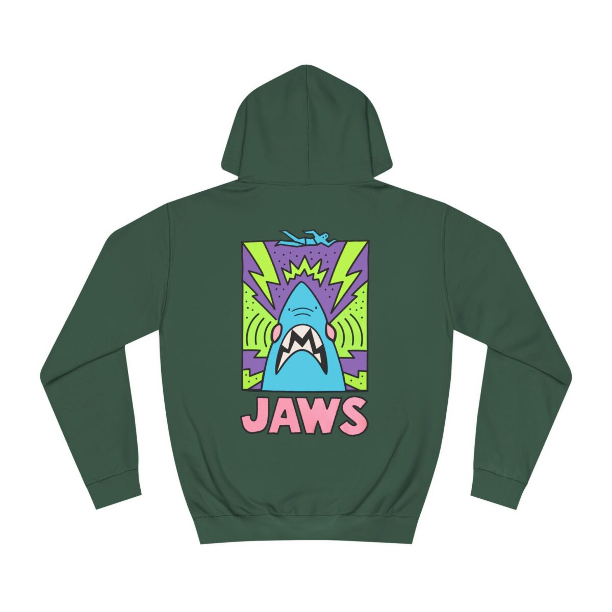 Jaws Hoodie - Unisex - Bild 14