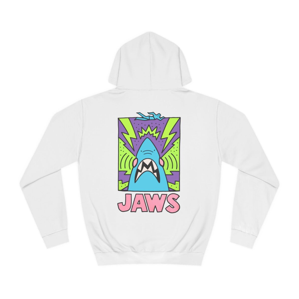 Jaws Hoodie - Unisex - Bild 5