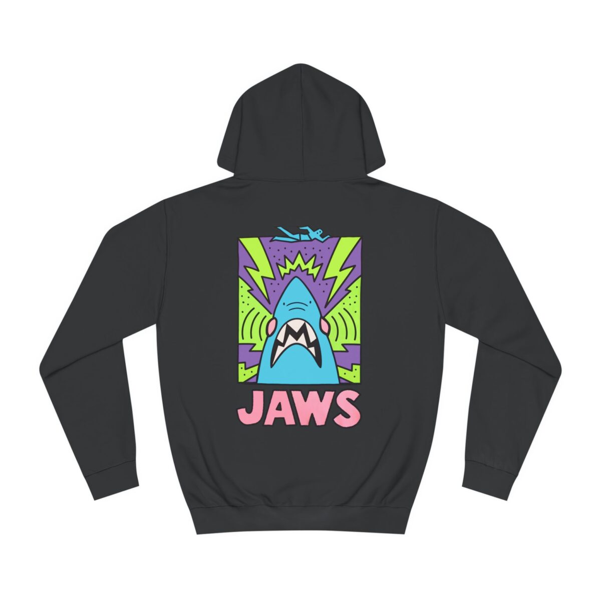 Jaws Hoodie - Unisex - Bild 11