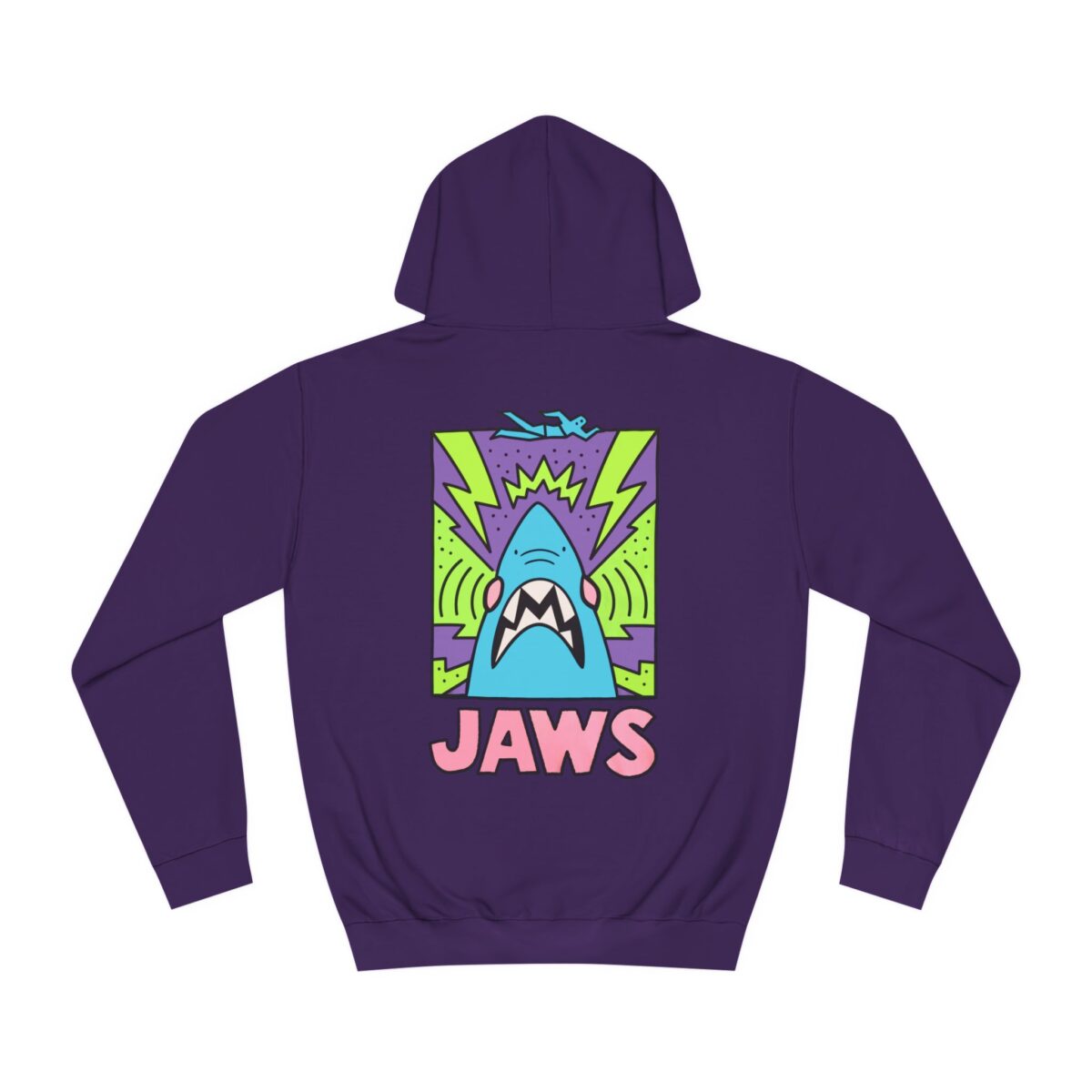 Jaws Hoodie - Unisex - Bild 23