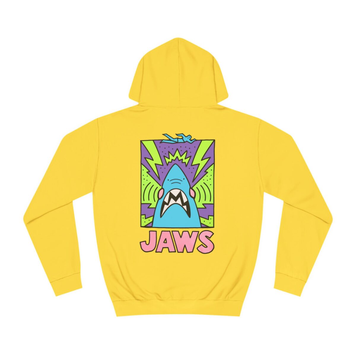 Jaws Hoodie - Unisex - Bild 8