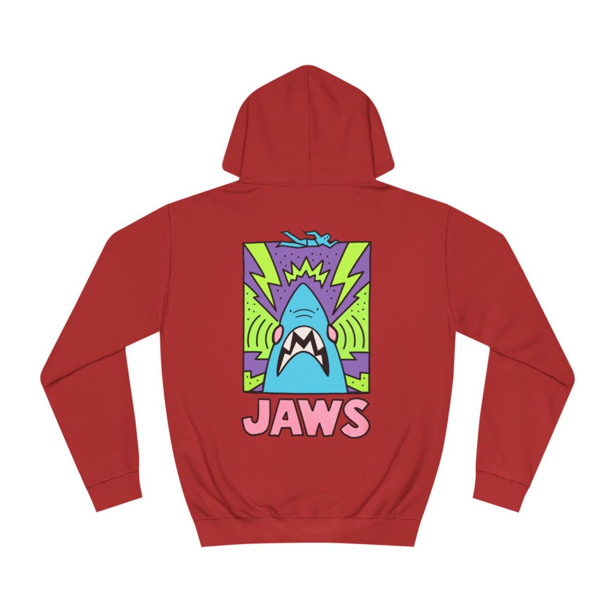 Jaws Hoodie - Unisex - Bild 26